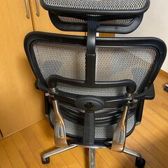 【ジャンク】エルゴヒューマン ベーシック【高級オフィスチェア】の画像