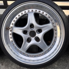 ポルシェ用 ホイール speedline alessio 18インチ SL978 9J+50 10J+56の画像