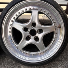 ポルシェ用 ホイール speedline alessio 18インチ SL978 9J+50 10J+56の画像