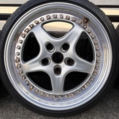 ポルシェ用 ホイール speedline alessio 18インチ SL978 9J+50 10J+56の画像