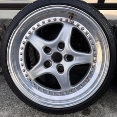 ポルシェ用 ホイール speedline alessio 18インチ SL978 9J+50 10J+56の画像