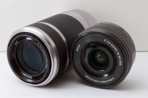 人気ミラーレス機！SONY α NEX-6☆Wi-Fi内蔵☆Wズームレンズ