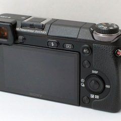 人気ミラーレス機！SONY α NEX-6★Wi-Fi内蔵★Wズームレンズキット  1ヶ月動作補償あり！ 安心の補償付き発送！ 送料無料！の画像