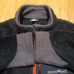 mont-bell140cmフリースの画像