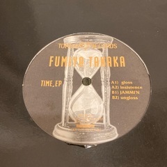 TANAKA FUMIYA  TIME EP 12インチレコードの画像