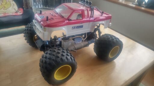 稀少　ABC　HOBBY　ﾀﾗﾝﾁｭﾗ(OS FS40 4st)　現状渡し　ｼﾞｬﾝｸ品