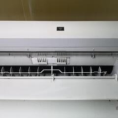 取付工事込み）100v無線LAN内蔵、おそうじロボ搭載シャープ14畳　2020年式　保証あり　eT5Rの画像