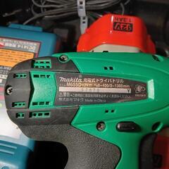 マキタ　充電式ドライバドリル　M655Dの画像