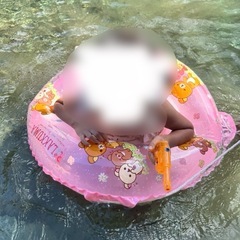リラックマ 浮き輪