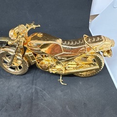 バイク置物（世界の名車650xs-1）2台の画像