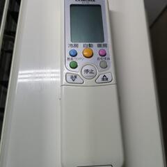 取付工事込み）200v おそうじ機能、人感センサーコロナ14畳　2018年式　保証あり　arxJの画像