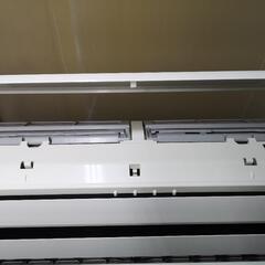 取付工事込み）200v おそうじ機能、人感センサーコロナ14畳　2018年式　保証あり　arxJの画像