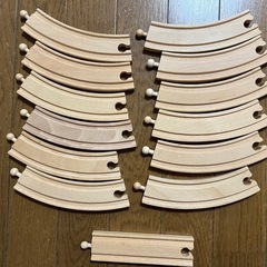 【無料】木製レールの画像