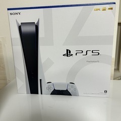 プレイステーション5 本体　コントローラーの画像