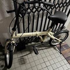 折りたたみ変速自転車