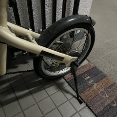 折りたたみ変速自転車の画像