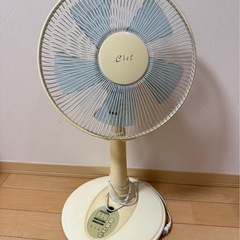 【受け渡し先決定しました☆
】扇風機