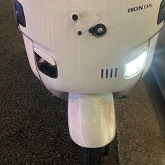 ジャイロキャノピーヘッドライト交換