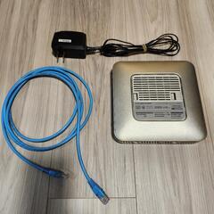 【美品】高速 Buffalo 無線LANルーター WSR-2633DHP-CGの画像