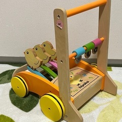 【お話中】ベビー歩行器 赤ちゃん歩行器の画像