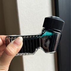 旧タイプ MONT BLANC製の50mlブラックインクの画像