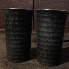 コップ　2個セット　ペアの画像