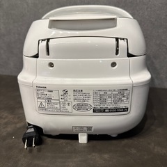 TOSHIBA 炊飯器　RC-10RMの画像