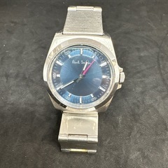 完売❣️m2542PaulSmithGN-4-S腕時計シルバーメンズウォッチポールスミスの画像