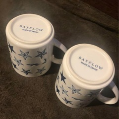 BAYFLOW マグカップ　コップ　2個セットの画像