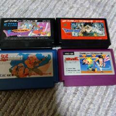 ファミコンソフト中古7本セットの画像