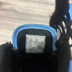 NIKE ジョーダンスニーカー17センチの画像