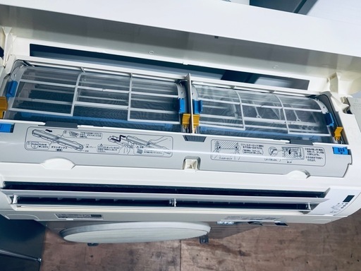 基本取り付け工賃込み Daikin ルームエアコン AN22TFS-W 主に6畳100V