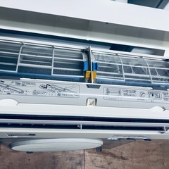 基本取り付け工賃込み　 Daikin ルームエアコン AN22TFS-W　主に6畳100V 2016年製♻️の画像
