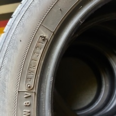 (取引中)中古タイヤ‼️155-65-14‼️2本‼️の画像