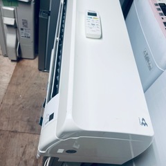 基本取り付け工賃込み　 Daikin ルームエアコン AN22TFS-W　主に6畳100V 2016年製♻️の画像