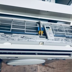 基本取り付け工賃込み　 Daikin ルームエアコン AN22TFS-W　主に6畳100V 2016年製♻️の画像