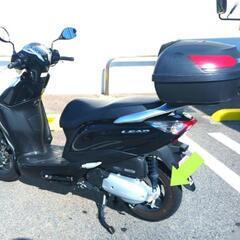 HONDA LEAD125 JF45 尼崎市発の画像