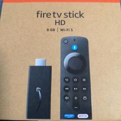 fire tv stick HD 8GB wi‐fe5の画像
