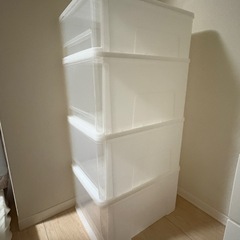 【7/19まで！】ニトリ 衣装ケースの画像