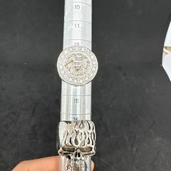 リング シルバーリング アクセサリー６点の画像