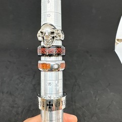 リング シルバーリング アクセサリー６点の画像