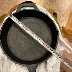 キャプテンスタッグ、スキレット25cmの画像