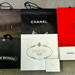 ブランド紙袋の中古が安い！激安で譲ります・無料であげます