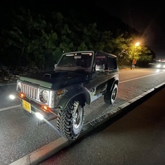 ジムニー　カスタム車