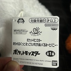 ポケットモンスター めちゃもふぐっと ほっこりいやされぬいぐるみ〜ヒバニー〜×3体の画像