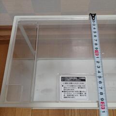 7/30まで【ヒビ・汚れあり】蓋つき 水槽  GEXの画像