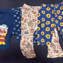 7/25まで　子供 ズボン7枚まとめ売りの画像