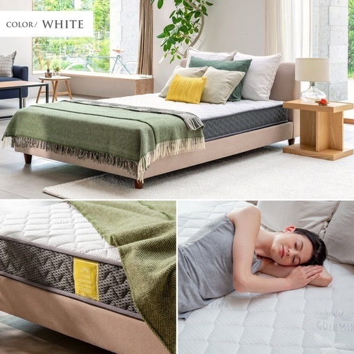 【未使用】【極上の寝心地 極厚20cm】プレミアムマットレス　10km圏内お届けします