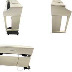 KAWAI/河合楽器 電子ピアノ 88鍵盤 2017年製 CA17A 補助台付き 基本引き取り限定 神奈川県横須賀市の画像
