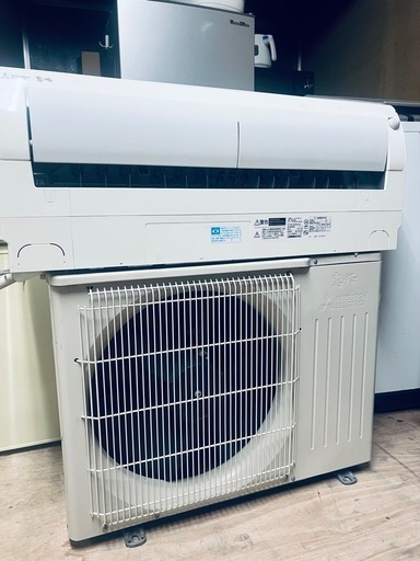 三菱 2019年 6畳 SRK22TW-W/SRC22TW エアコン 三菱 2019年 6畳 SRK22TW-W/SRC22TW エアコン 2019年製 三菱重工